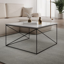 Nelia dohányzóasztal - Fekete Fekete