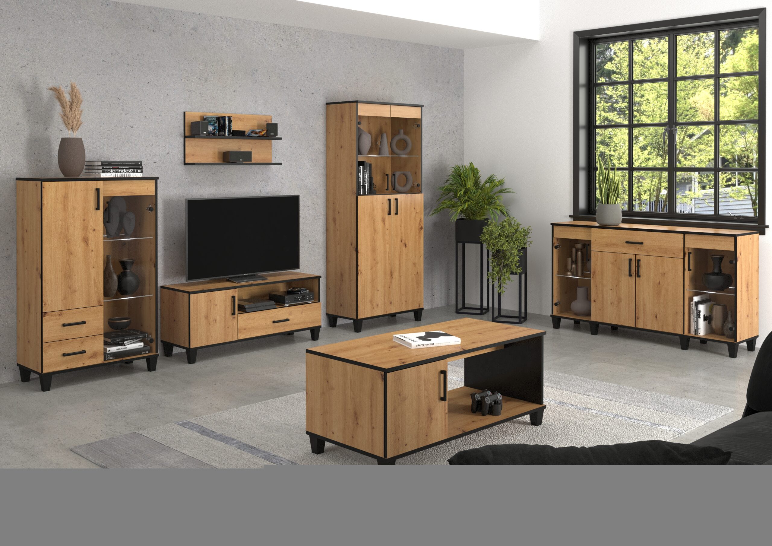 Gardrób Szekrény POLA 15 - Művész Gardrób Szekrény POLA 15 - Művész - Image 3