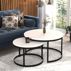 OKIN 2 az 1-ben kávéasztal