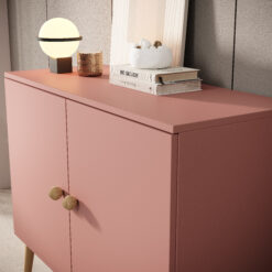 Deri komód - Rózsaszín