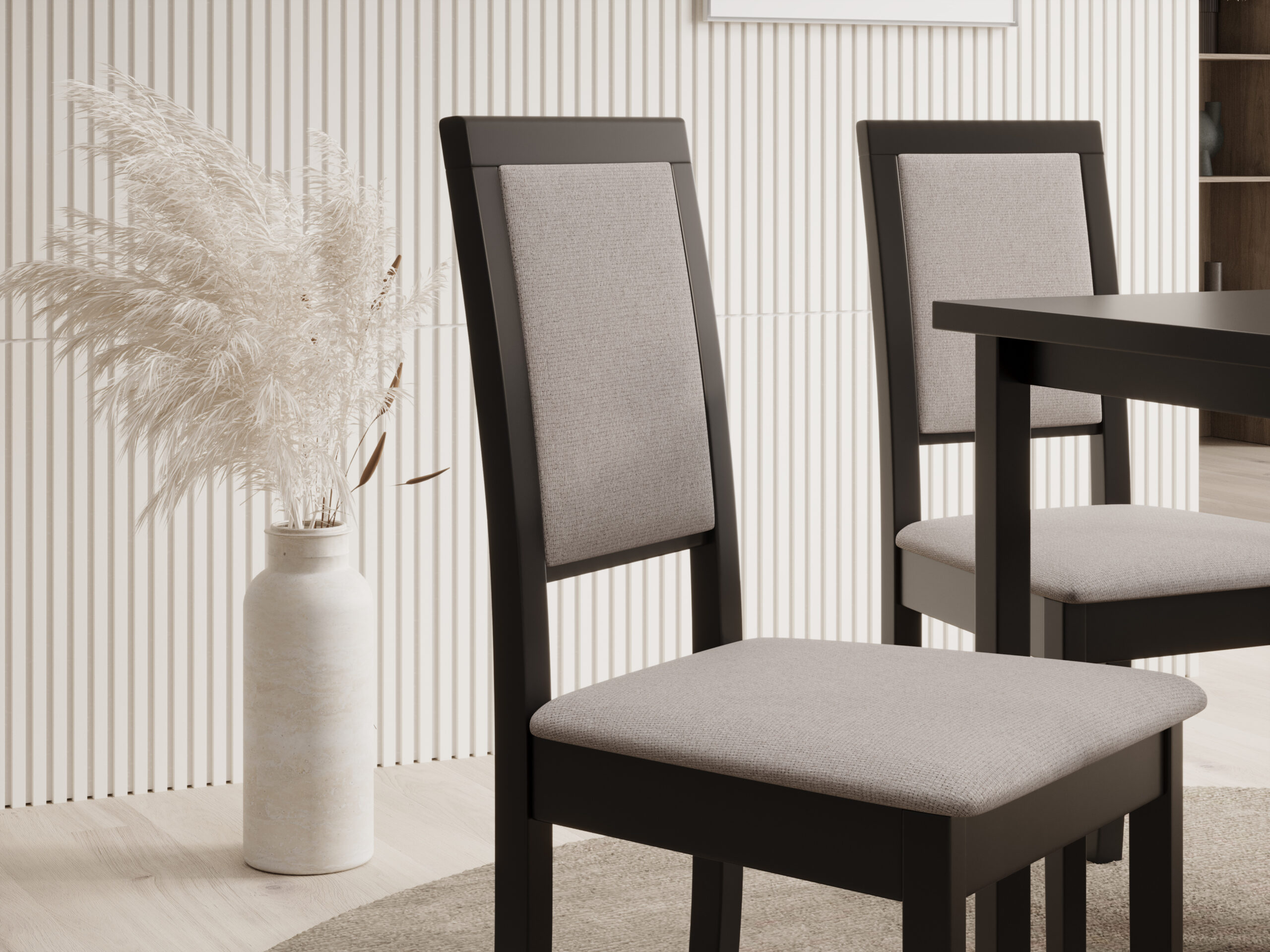 Nola XIII szék - Černá Nola XIII szék - Černá - Image 3