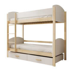 Gyerek emeletes ágy Jori 180x80 matraccal