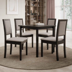 Nola XIII szék - Černá Černá