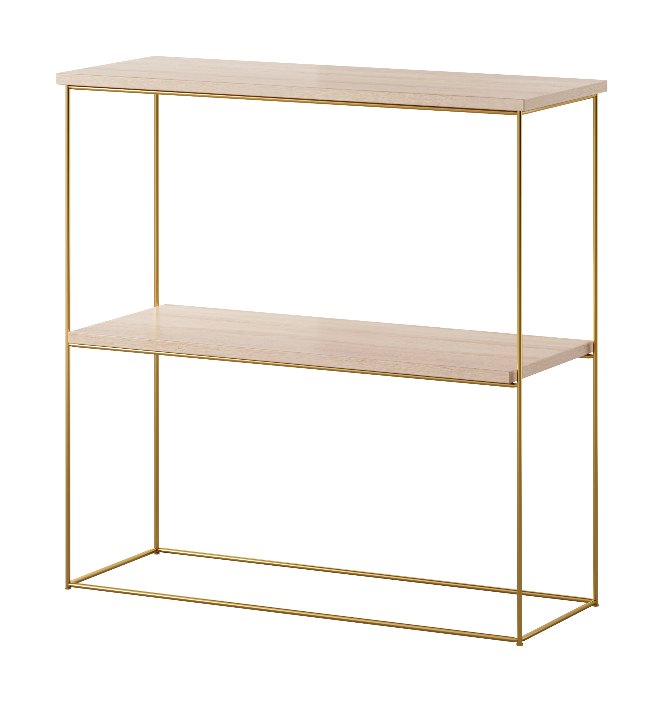 TONI konzol asztalka - Arany TONI konzol