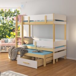 Háromszemélyes emeletes ágy ETAPO 200x90