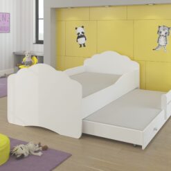 Kétszemélyes ágy matracokkal CASIMO II 160x80