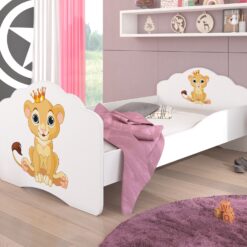 Ágy matraccal CASIMO LION 160x80