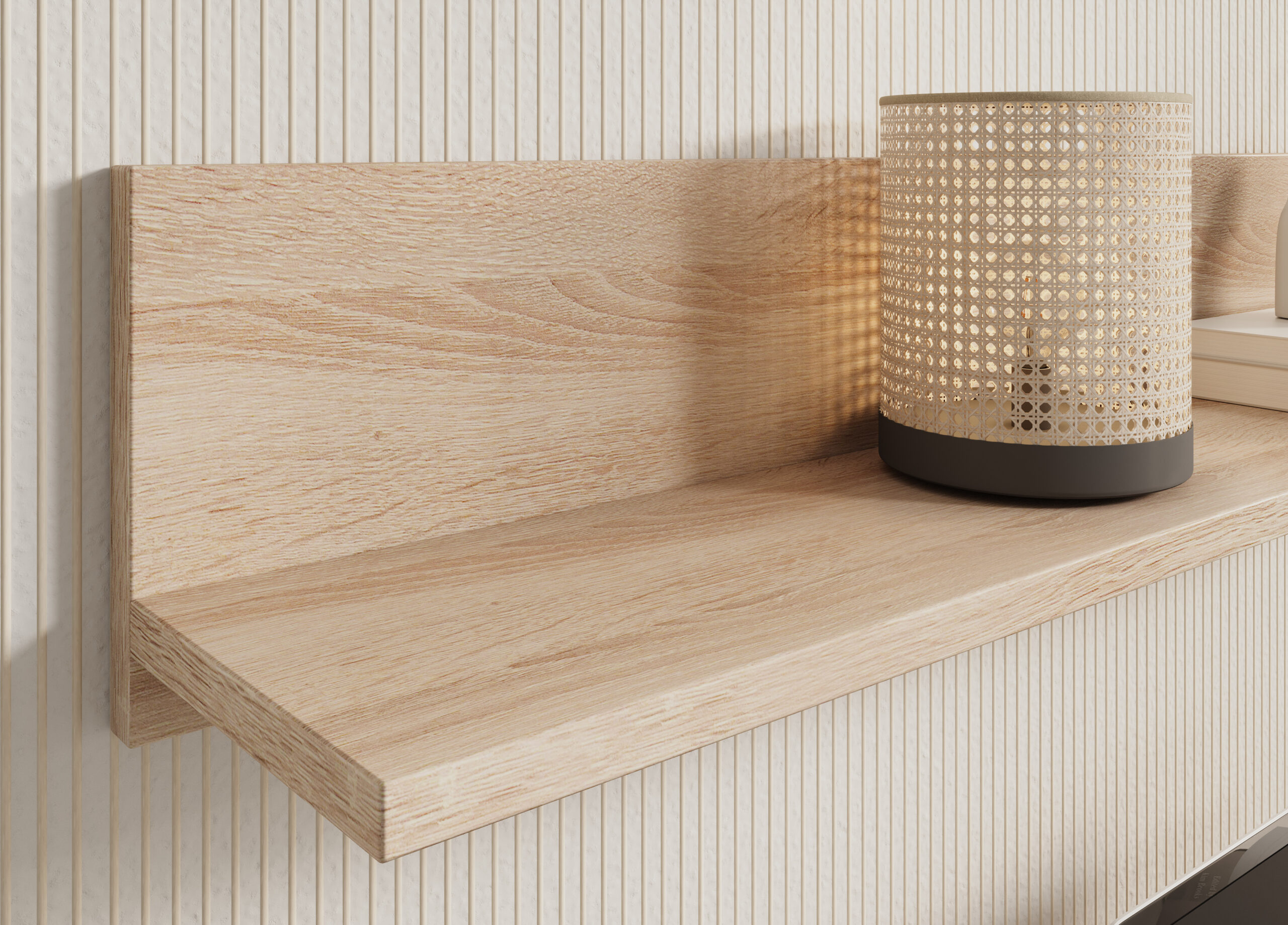 Fali polc Ravi polc - Sonoma Fali polc Ravi polc - Sonoma - Image 3