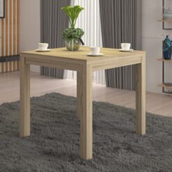 OLAF 1 kávés asztal 80x80