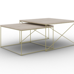 Licco 2in1 dohányzóasztal