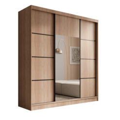 Keri 200 tolóajtós szekrény