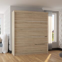 Tolóajtós szekrény SPECTRA 180