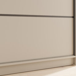 Tolóajtós gardrób Tolóajtós szekrény tükörrel Nico 180 - Kasmír