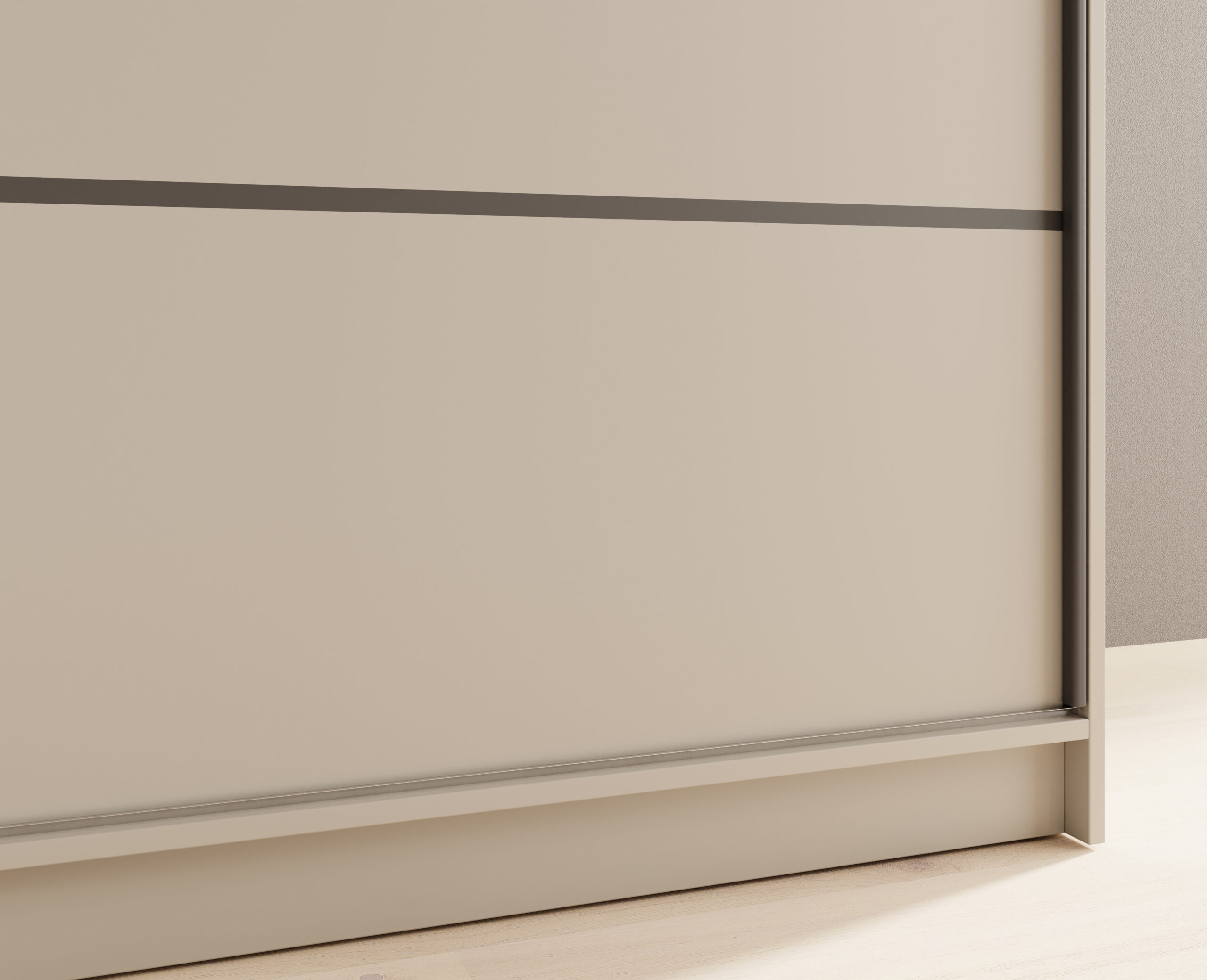 Tolóajtós gardrób Tolóajtós szekrény tükörrel Nico 180 - Kasmír Tolóajtós gardrób Tolóajtós szekrény tükörrel Nico 180 - Kasmír - Image 4