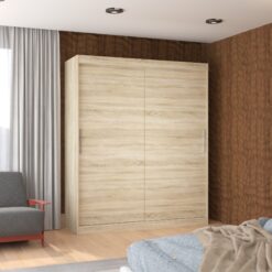 Tolóajtós szekrény LINCOLN 180