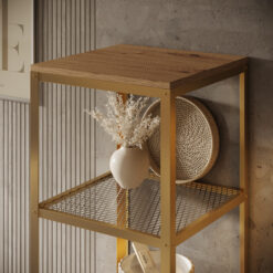 Könyvespolc Reli polc - Arany