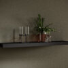 Fali polc ANDREA függő polc 120x26 - Fekete ANDREA függő polc 120x26