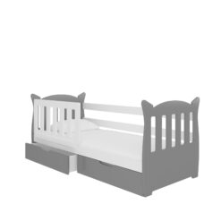 Gyerekágy Ágy matraccal LENA - Fehér Fehér