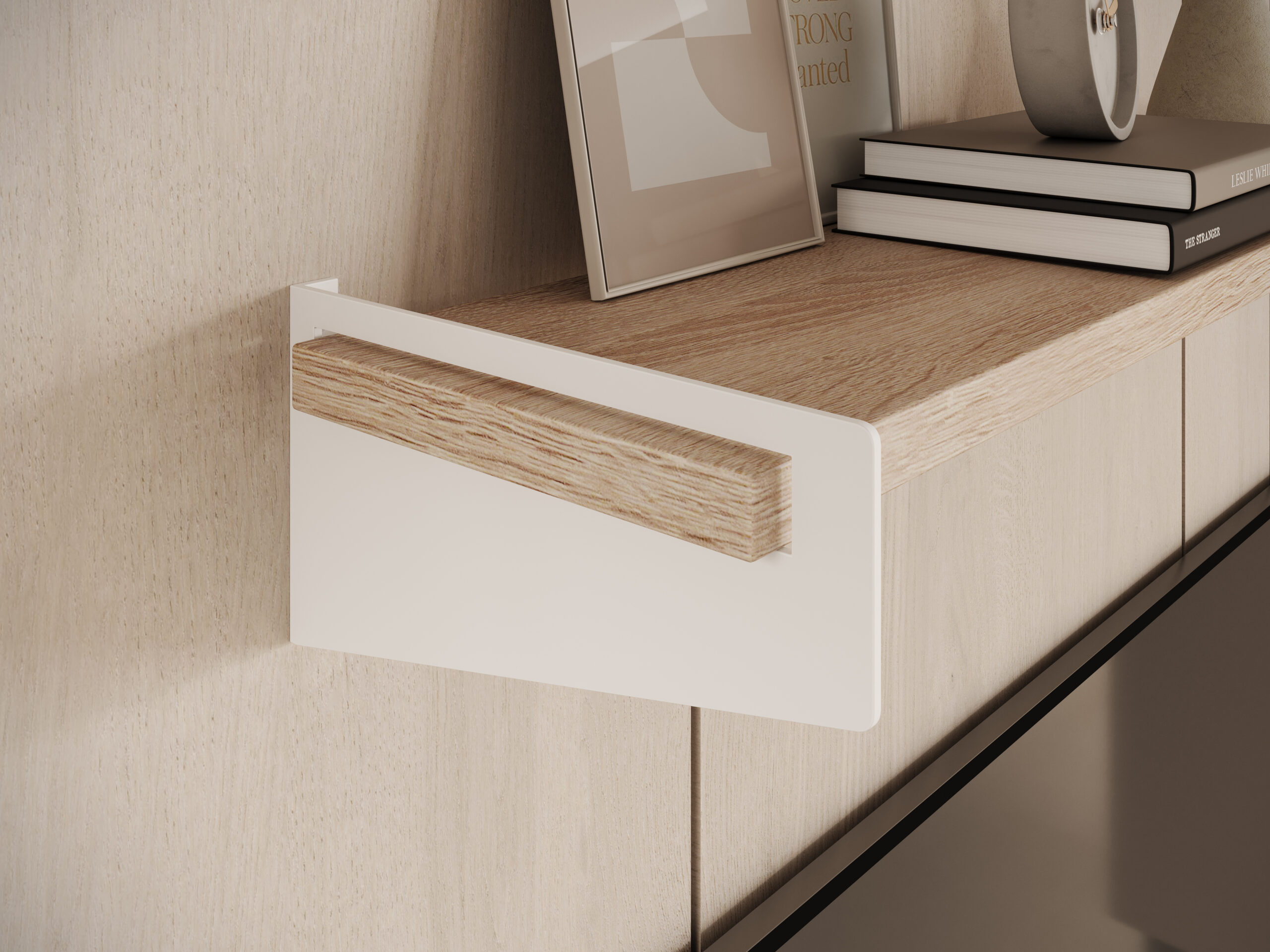 Fali polc Ivi polc - Fehér Fali polc Ivi polc - Fehér - Image 3