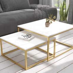 KAMA 2 az 1-ben kávéasztal