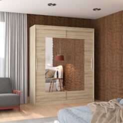 Tolóajtós szekrény ROSETTE 180