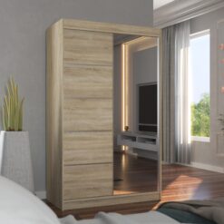 Tolóajtós szekrény NICEA 120