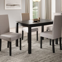 Nola II szék - Černá Černá