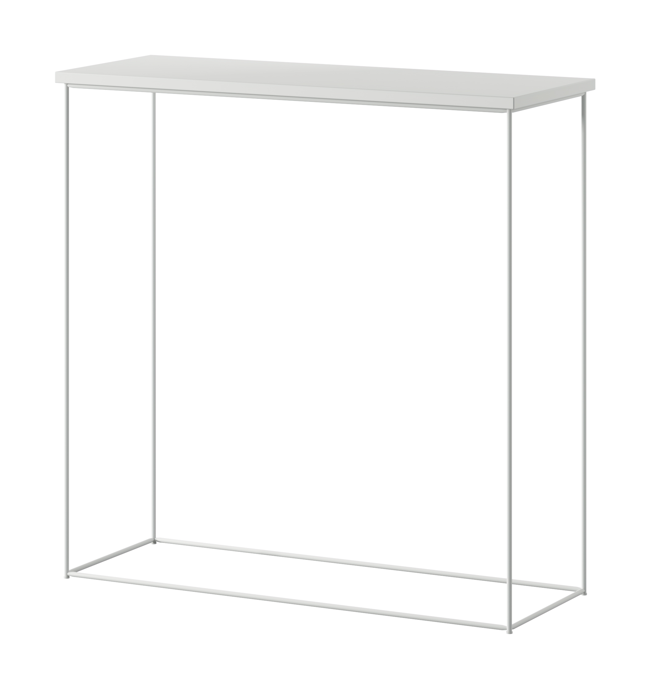 Milan konzol asztalka - Fehér Milan konzol