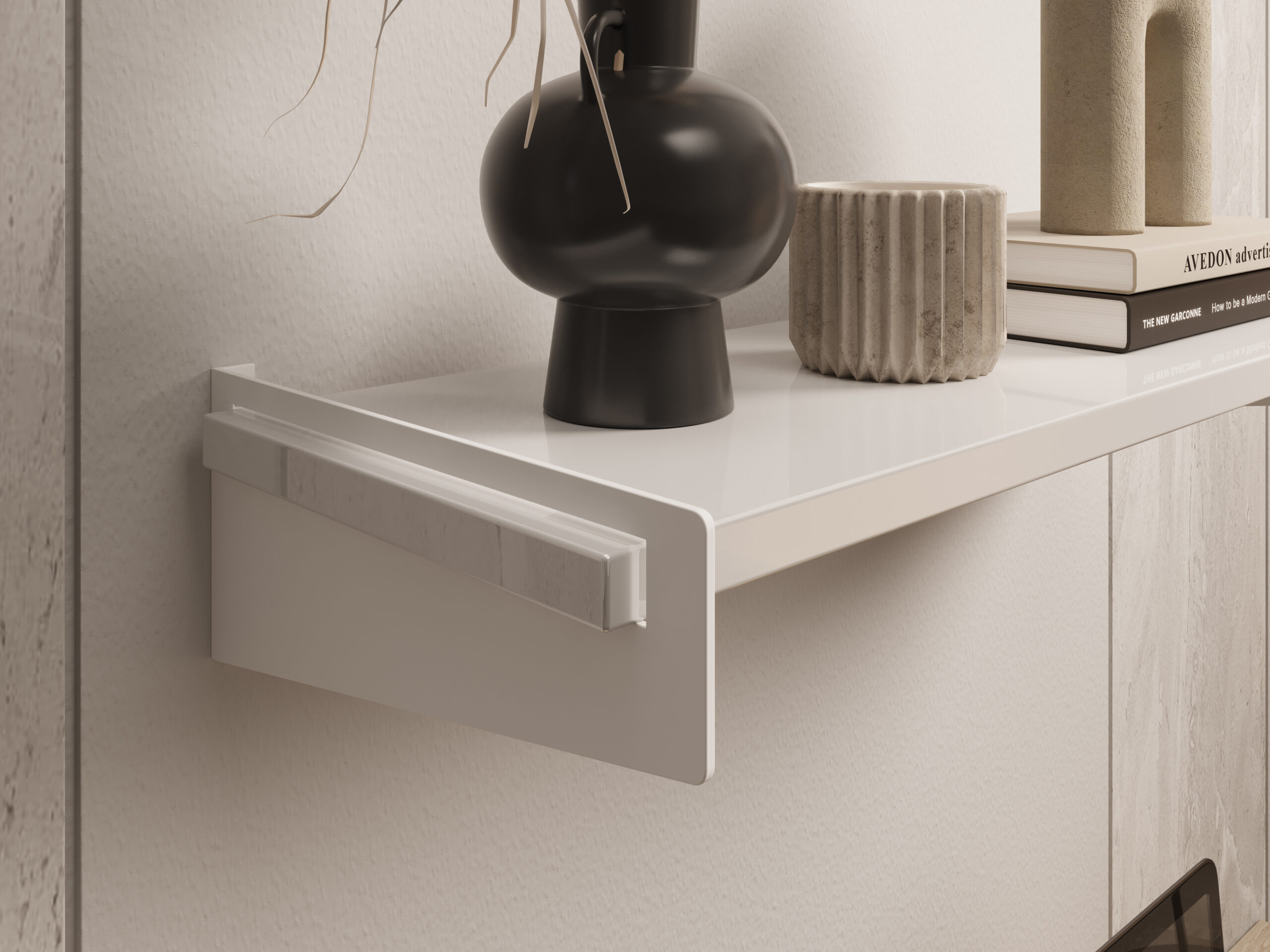 Fali polc Ovo polc - Fehér Fali polc Ovo polc - Fehér - Image 3