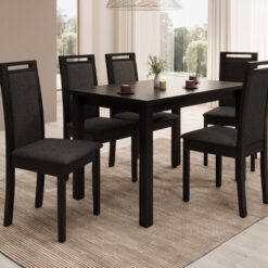 Nola VI szék - Černá Černá