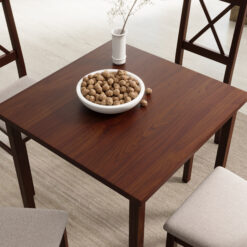 Milo X szék - Tmavý ořech