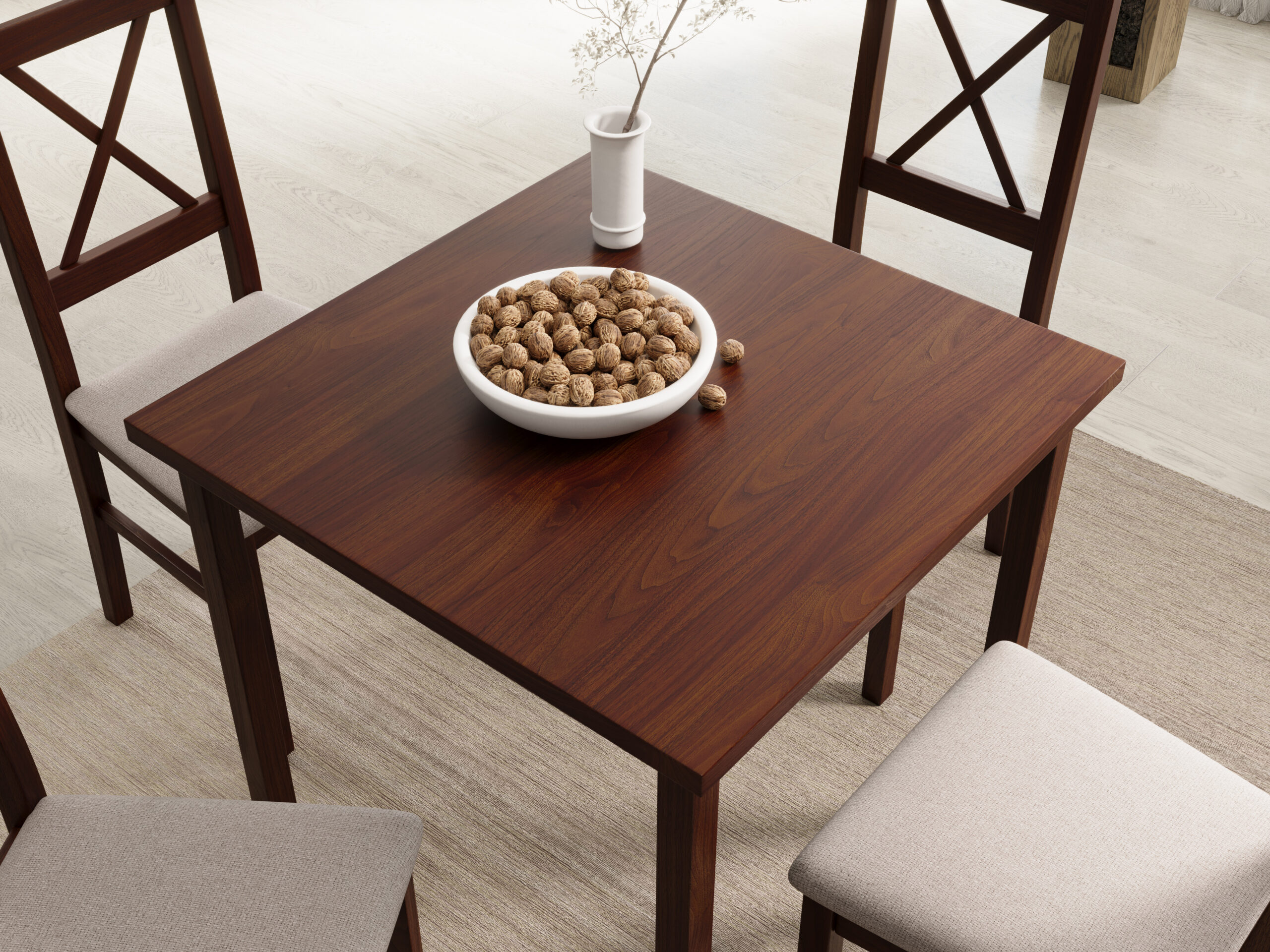 Milo X szék - Tmavý ořech Milo X szék - Tmavý ořech - Image 4