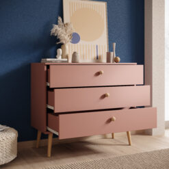 Beni komód - Rózsaszín