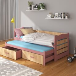 Ágykeret dupla matraccal TIARRO 200x90