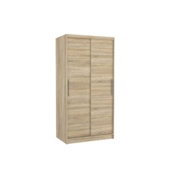 Tolóajtós gardrób Tolóajtós szekrény ASTEN 100 - Sonoma Sonoma
