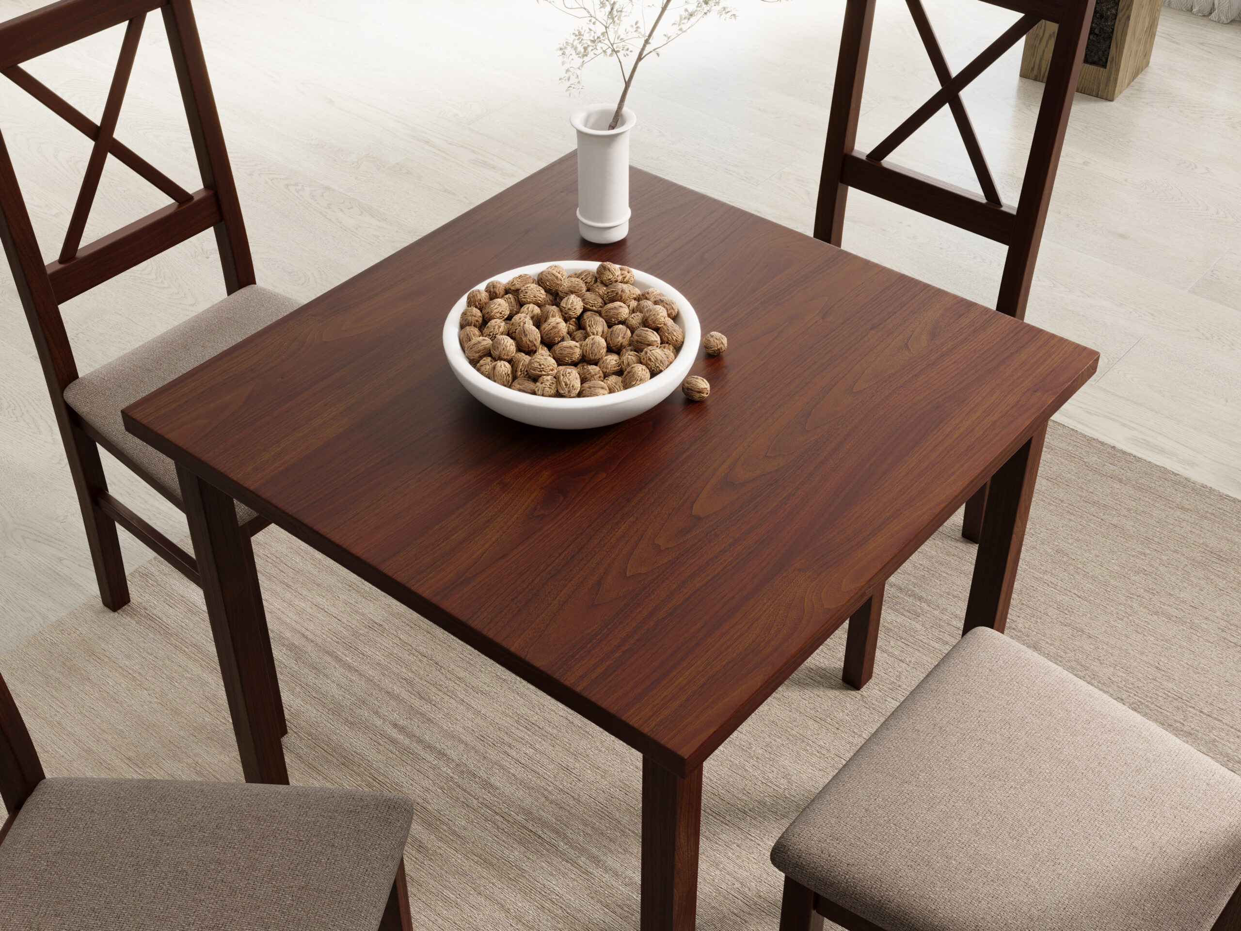 Milo X szék - Tmavý ořech Milo X szék - Tmavý ořech - Image 4