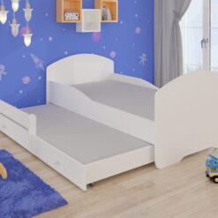 Kétszemélyes ágy matracokkal PEPE II 160x80