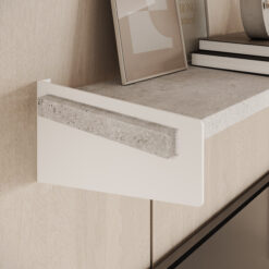 Fali polc Ivi polc - Fehér