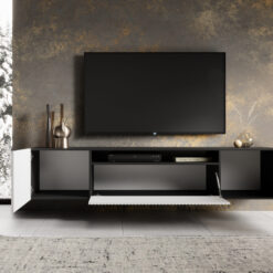 TV szekrény FALI NOEMI TV szekrény - Fehér Fehér