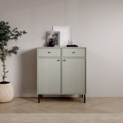 Tili 2D 2S Komód - Eukaliptusz