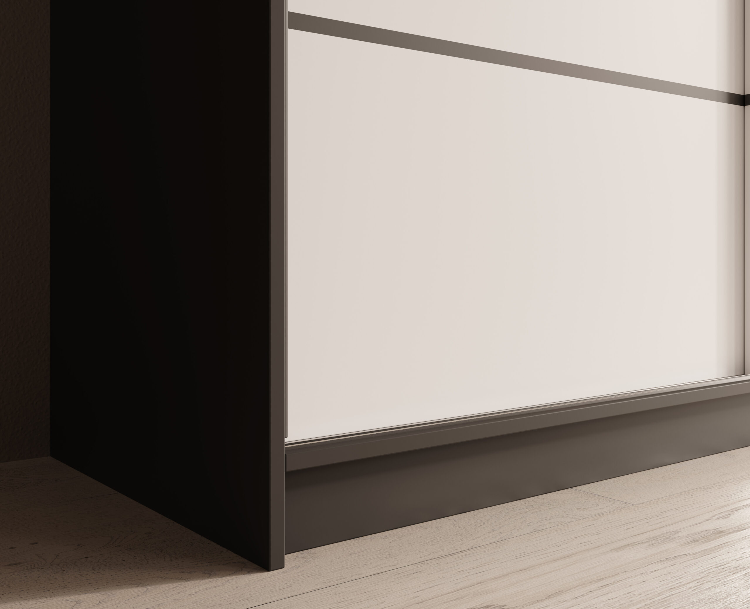 Tolóajtós gardrób Tolóajtós szekrény Etna 250 - Fekete Tolóajtós gardrób Tolóajtós szekrény Etna 250 - Fekete - Image 4