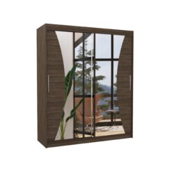 Tolóajtós gardrób Tolóajtós szekrény CHARLOTTE 180 - Csoki