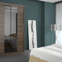 Tolóajtós gardrób Tolóajtós szekrény DALLAS 180 - Csoki Csoki