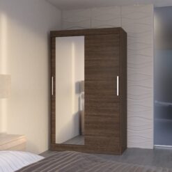 Tolóajtós gardrób Tolóajtós szekrény BARIO 120 - Csoki Csoki