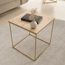 Adina dohányzóasztal - Arany