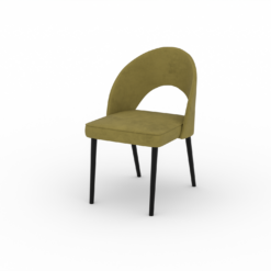 Szék RODOS 82 - Fekete Fekete