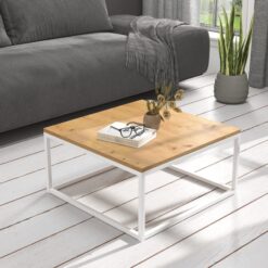 BELTEN 65x65 kávéasztal