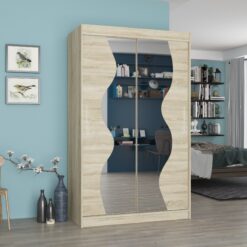 Tolóajtós szekrény OSWALD 120