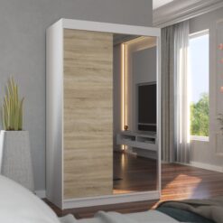 Tolóajtós szekrény REWENA 120