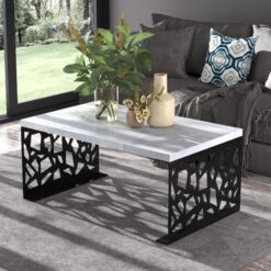 Kávézóasztal SEMARA 100x60